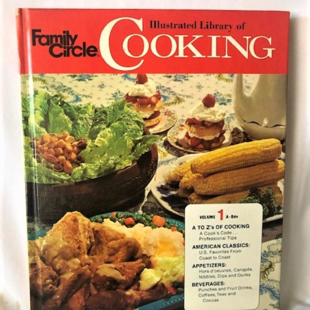 Family Circle Illustrated Library of Cooking Vol 1